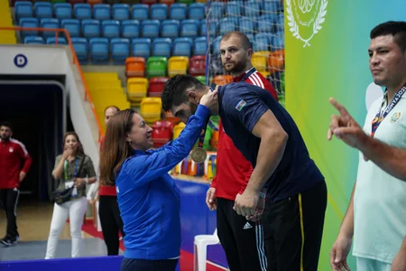 Daha bir Azərbaycan kikboksçusu İslamiadada medal qazanıb