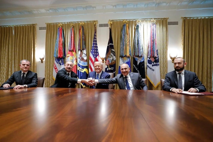 Azərbaycan və Ermənistan gələcəkdə bir-birinə qarşı ərazi iddialarını qaldırılmayacağını təsdiq ediblər