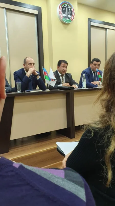 Dövlət hesabına hüquqi yardım işinin təşkili ilə bağlı silsilə görüşlər keçirilir