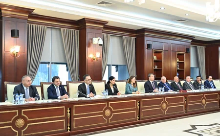 Azərbaycan və Türkiyə parlamentlərarası əlaqələr üzrə işçi qrupları arasında görüş olub