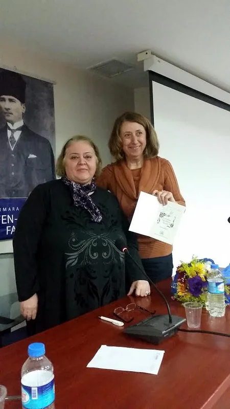 Azərbaycanlı yazıçı Türkiyədə tələbələrlə görüşüb