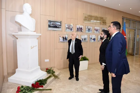 SOCAR Ulu Öndər Heydər Əliyevin 100 illik yubileyi münasibətilə tədbir keçirib