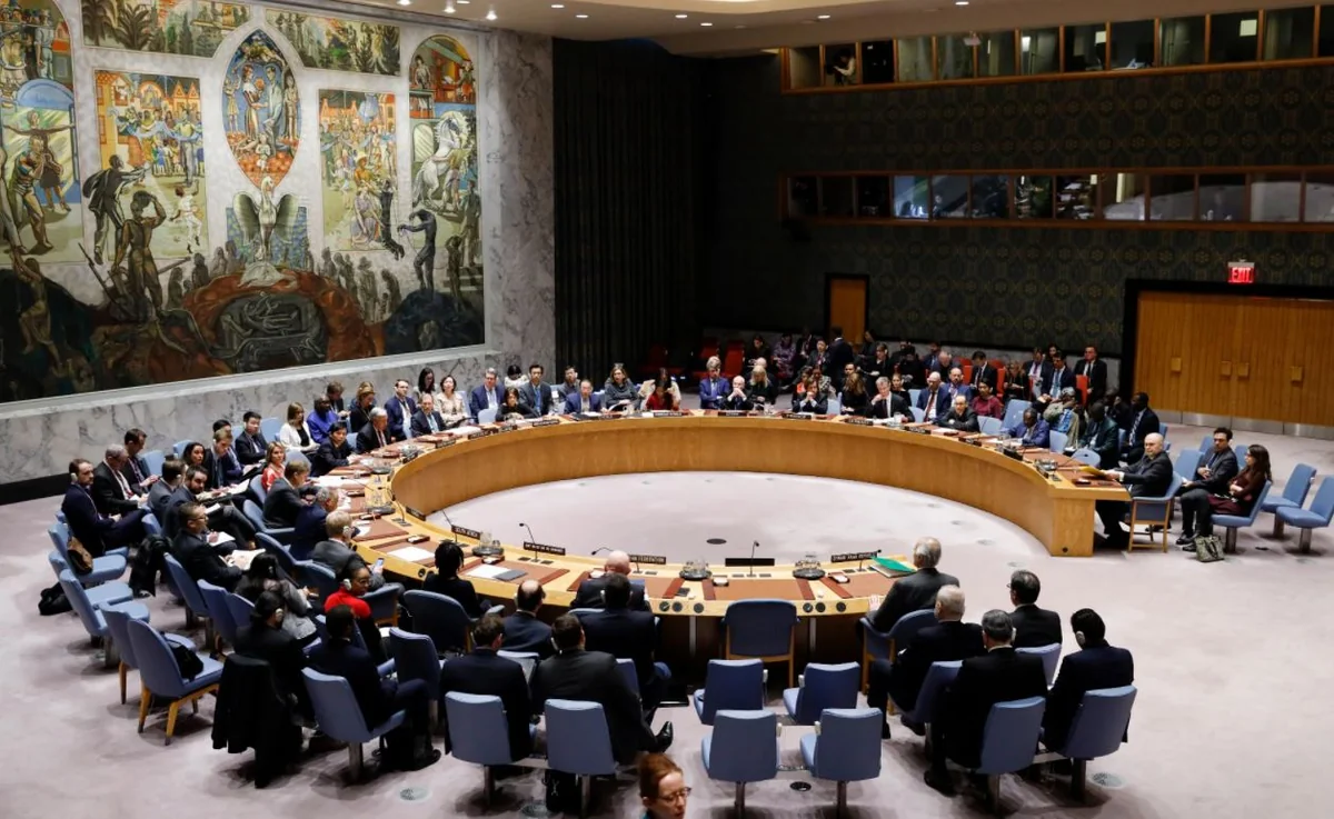 Генассамблея ООН выбрала новых непостоянных членов Совбеза