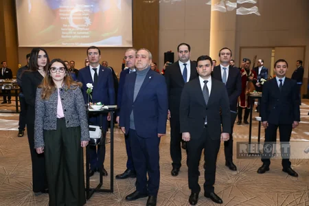 Bakıda İranın Milli Günü münasibətilə rəsmi qəbul təşkil edilib