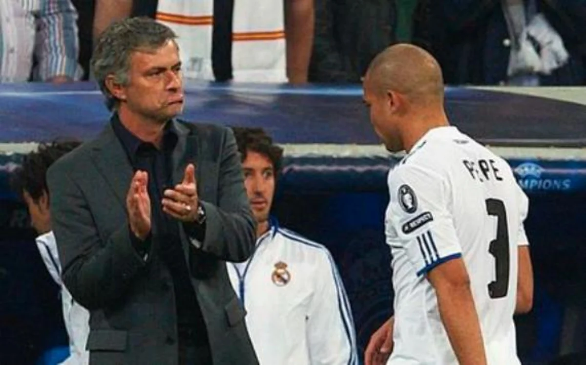 Pepe: 'I don't miss Mourinho'