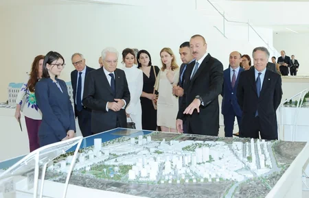 Azerbaijan-Italy business forum held in Baku