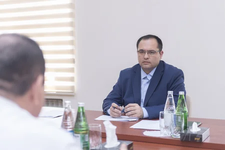 Məcnun Məmmədov Qubada vətəndaşları qəbul edib