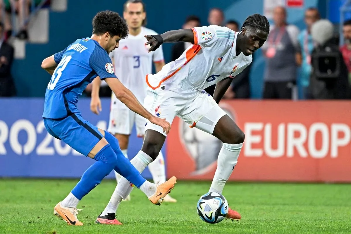 Belçikalı futbolçu: “Azərbaycan bizə problem yaradan hörmətəlayiq rəqibdir”