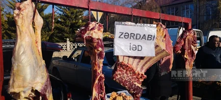 Qubada bayram yarmarkası təşkil olunub