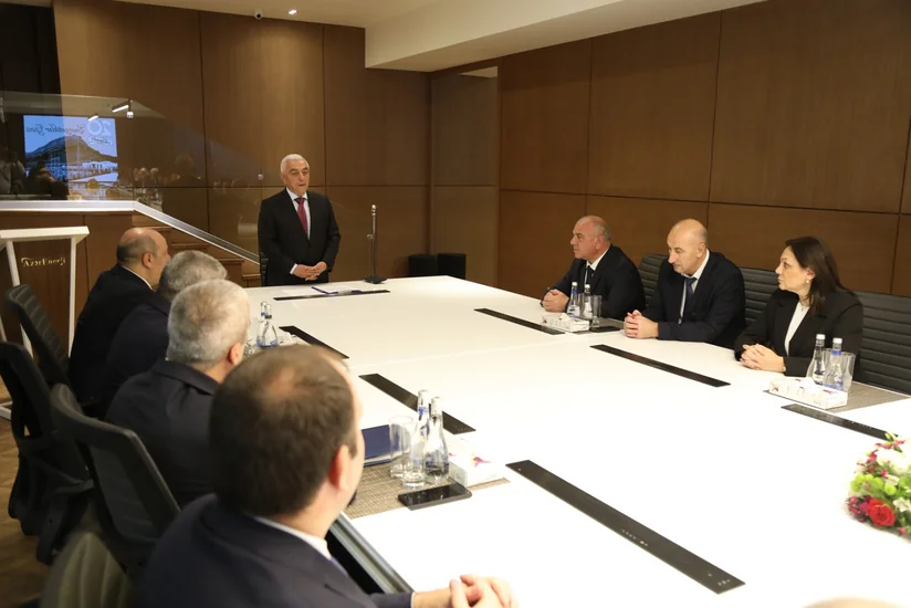 Baba Rzayev: “Bu günə kimi 14 yerdə SES tikilərək yenidən qurulub”
