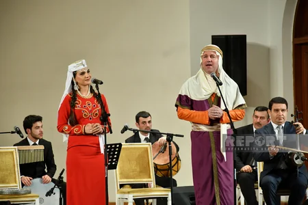 Xalq artisti Arif Babayevin 85 illik yubileyi qeyd olunub