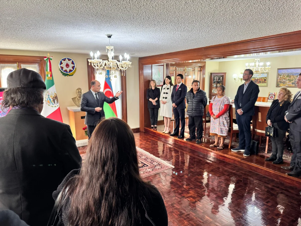 Mexikoda 20 Yanvar şəhidlərinin xatirəsi yad olunub