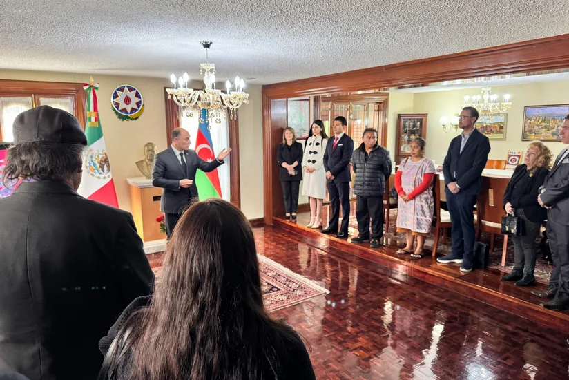 Mexikoda 20 Yanvar şəhidlərinin xatirəsi yad olunub