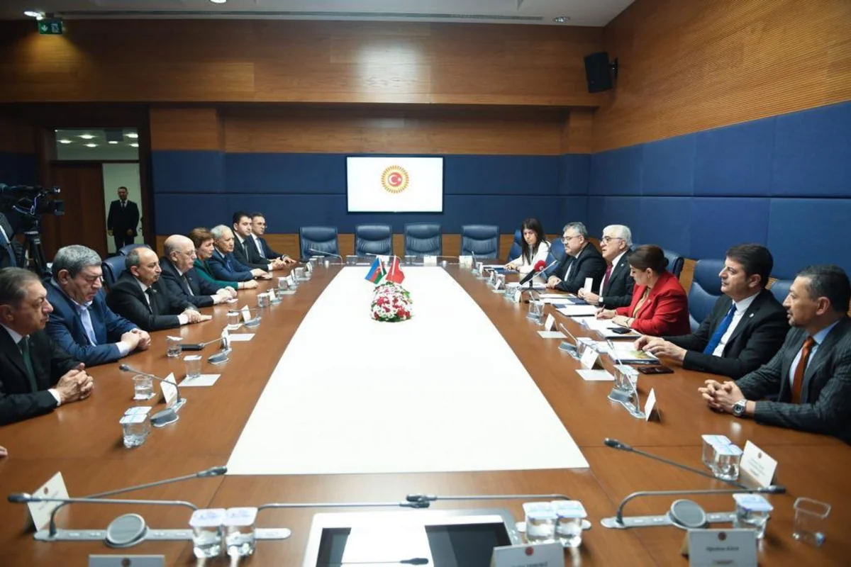 Azərbaycan və Türkiyə parlamentləri arasında əməkdaşlığın inkişafı müzakirə olunub