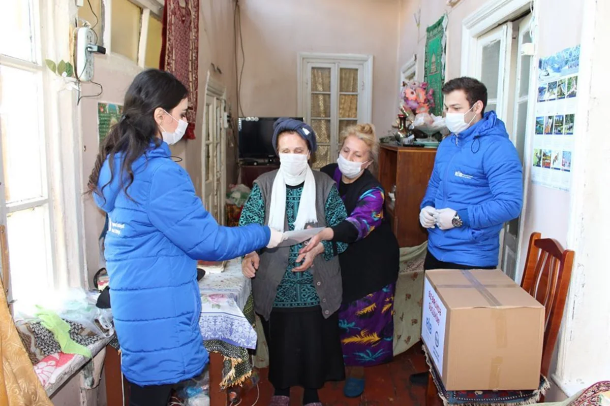 “Regional İnkişaf” İctimai Birliyi və BDU sosial aksiya keçirdi