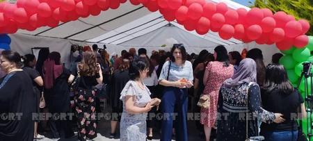 Xaçmazda Qadın Resurs Mərkəzinin açılışı olub 