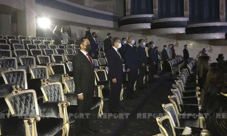 Gəncədə II Azərbaycan Beynəlxalq Vokalçılar Festivalı keçirilib