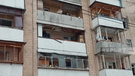 Kiyevə hücum nəticəsində azərbaycanlılara məxsus evlər də dağılıb - FOTOREPORTAJ