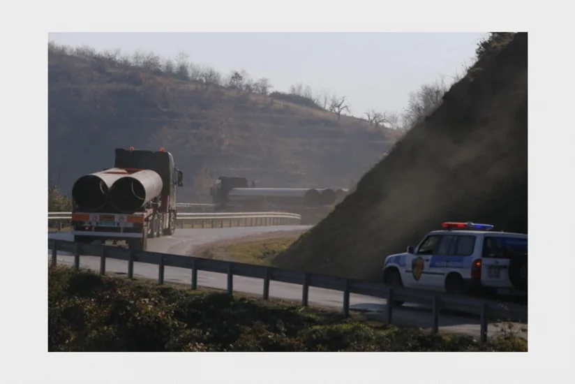 TAP-ın Albaniya hissəsi üçün boruların 65%-i çatdırılıb