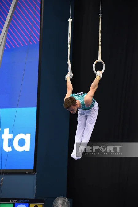 Azərbaycan gimnastı Dünya Kubokunun qalibi olub