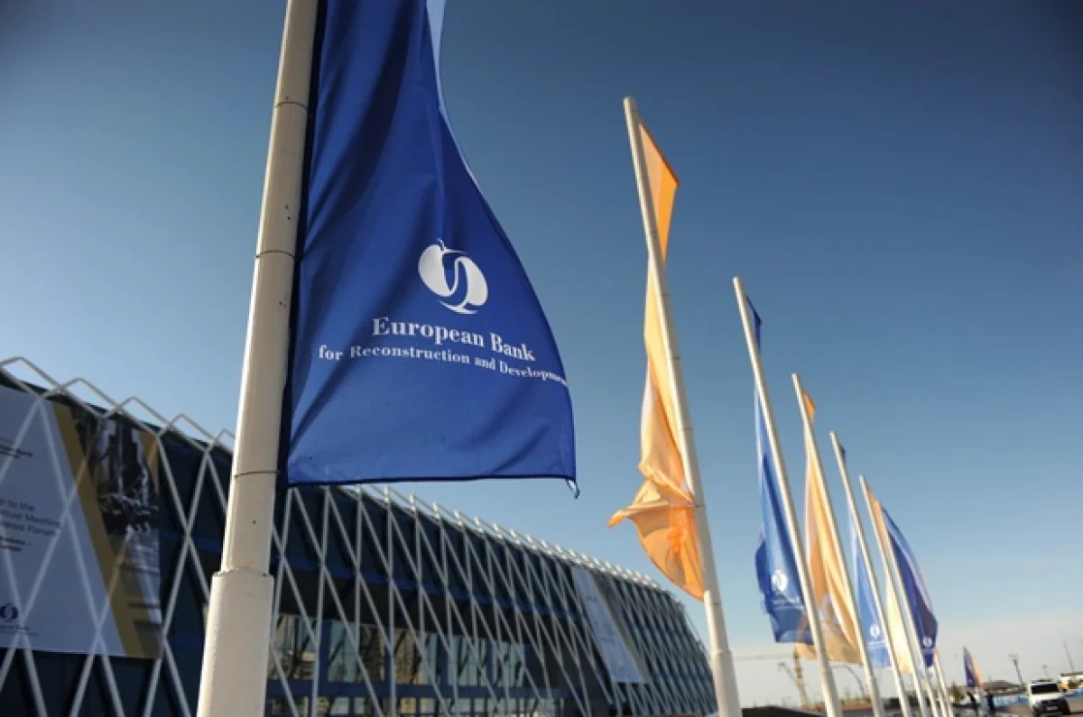 EBRD-nin Azərbaycandakı cari portfeli 27 mln. avro azalıb