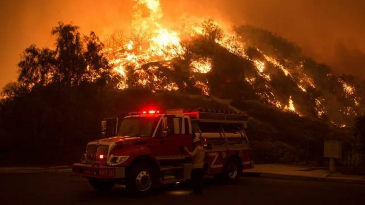 Death toll in California wildfires climbs to 66