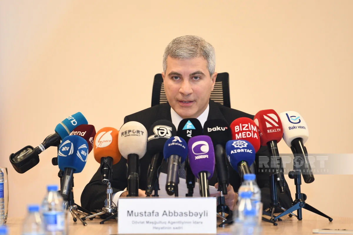Mustafa Abbasbəyli: Ötən  il 17 362 nəfər özünüməşğulluq proqramına cəlb olunub