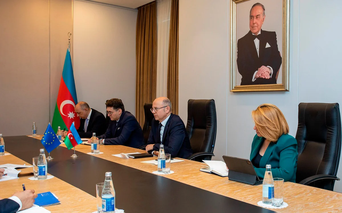 Xəzərdən Avropaya “yaşıl enerji” axınının perspektivləri dəyərləndirilib