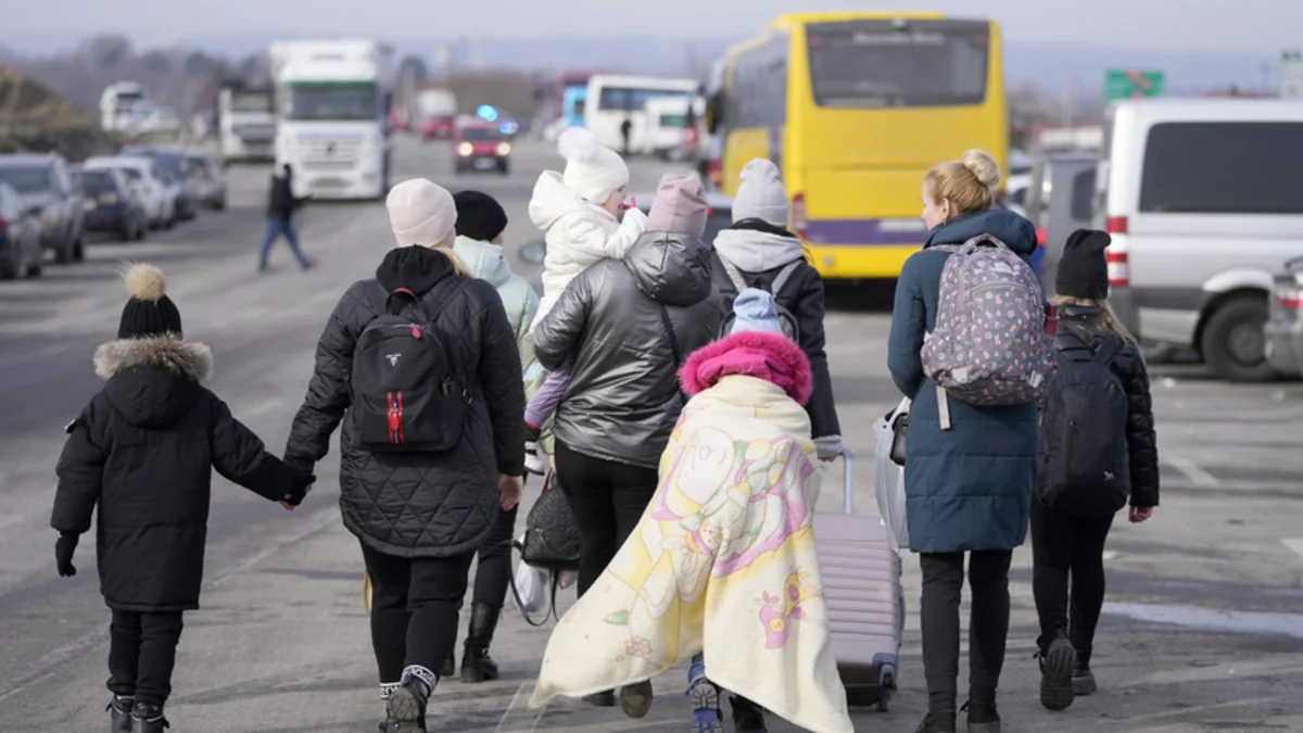 На западе Украины организованы временные убежища для азербайджанцев
