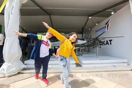 TEKNOFEST Azərbaycanın ilk günündən görüntülər
