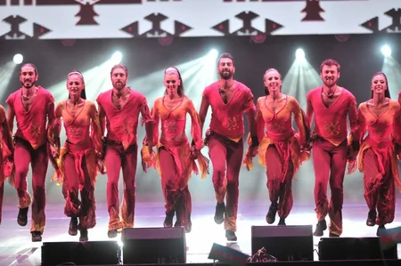 Heydər Əliyev Mərkəzinin parkında Bakının azad edilməsinin 100 illiyi münasibəti ilə konsert olub