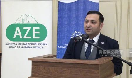 Naxçıvanda fəal gənclər mükafatlandırılıb