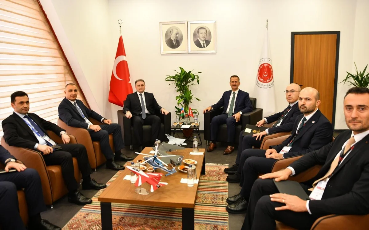 Azerbaijan, Türkiye explore cooperation in defense industry