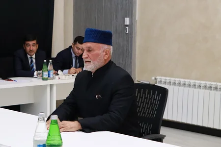 Dini Komitənin sədri Şamaxıda vətəndaşları qəbul edib