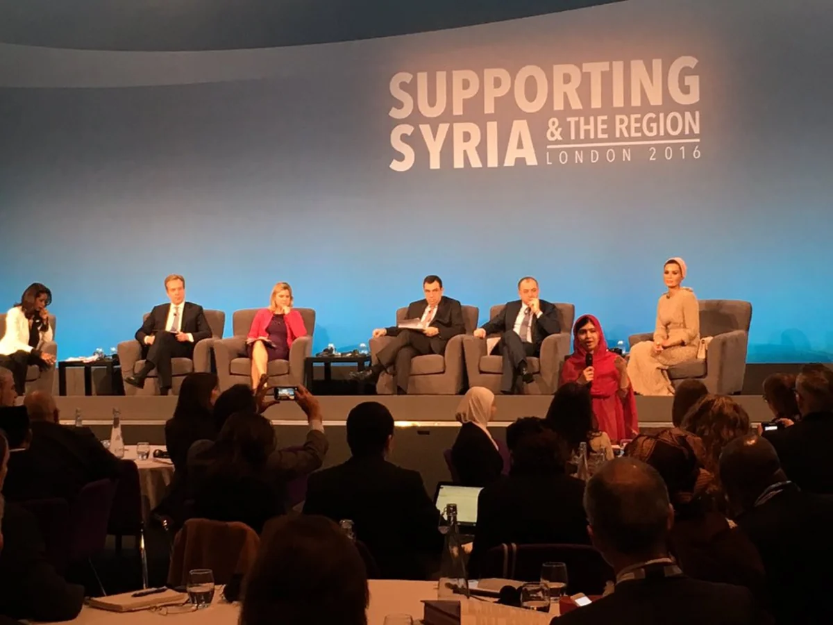 Londonda Suriya üzrə donor konfrans başlayır