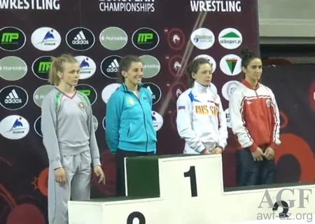 ​Qadın güləşçilərimiz U-23 Avropa çempionatında üç medal qazanıb