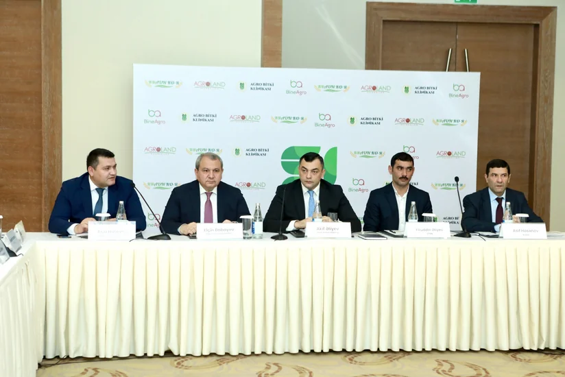 “Sara İnvest” holdinqin şirkətlərinin dövlət və özəl sektor nümayəndələri ilə müşavirəsi keçirilib - FOTO