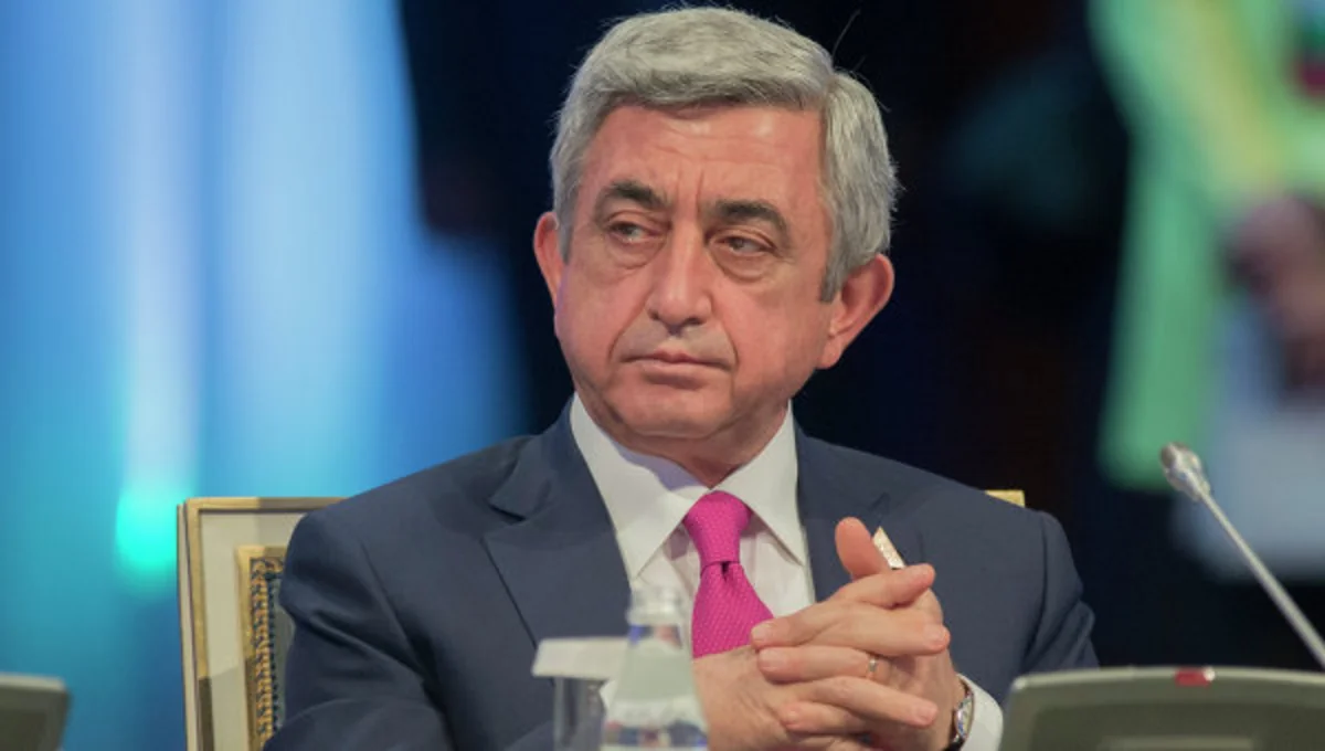 ​Sarqsyan Azərbaycan prezidenti ilə görüşünə münasibət bildirib