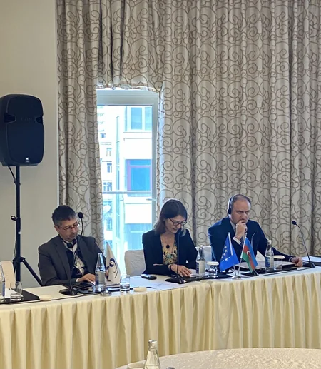 Training on occupational safety, violence and harassment in workplace held in Baku