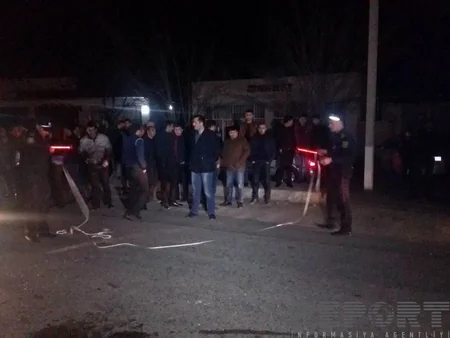 ​Bərdədə qadını maşın vurub, piyada hadisə yerində ölüb