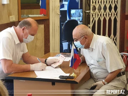 Voting during quarantine - PHOTO REPORT