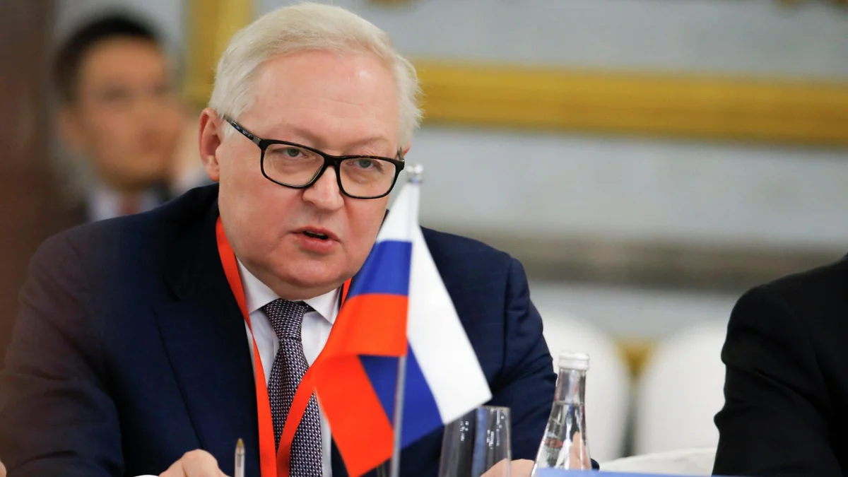 Рябков: Обмен заключенными - один из пунктов двусторонней повестки РФ и США