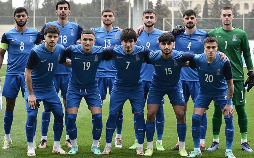 Azərbaycanın U-21 millisi bu gün Ukraynanı qəbul edəcək