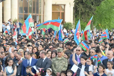 Heydər Əliyev Fondu Ağdamda konsert proqramı təşkil edib