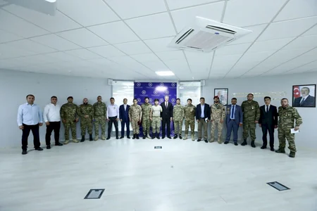 Bir qrup Vətən müharibəsi qazisi ilə növbəti görüş olub