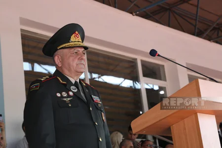 Heydər Əliyev adına Hərbi İnstitutda növbəti buraxılış mərasimi keçirilib