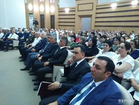 DTX Zaqatalada terrorizmlə mübarizəyə dair maarifləndirici tədbir keçirib - FOTO