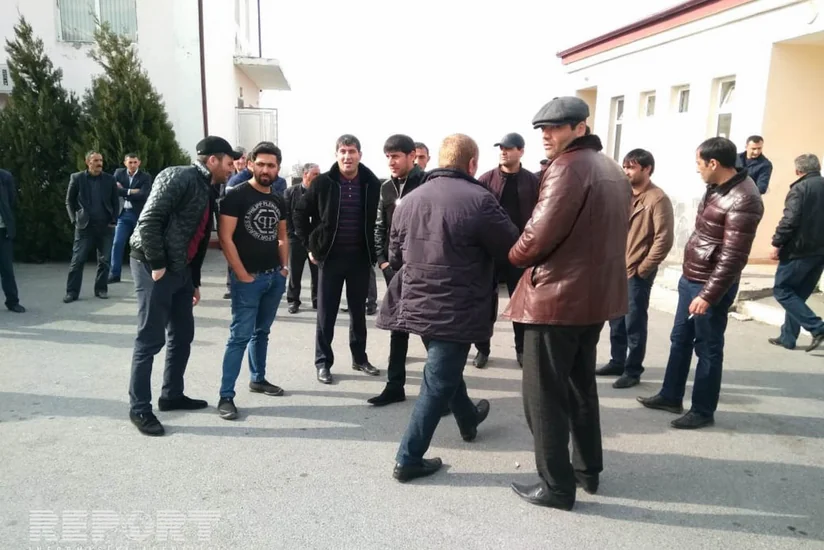 Şəki Penitensiar Müəssisəsində əfv sərəncamının icrasına başlanılıb - VİDEO