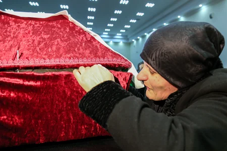 Farewell ceremony with martyred Chingiz Gurbanov completed - UPDATED -2