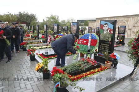 Vətən müharibəsi şəhidi Şahgündüz Cabbarovun anım mərasimi keçirilib